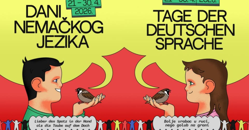 Дани немачког језика – Разговор о књигама Марка Динића