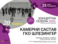 Концерт Камерног ансамбла Градског камерног оркестра Шлезингер 