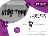 Концерт Градског камерног оркестра “Шлезингер“