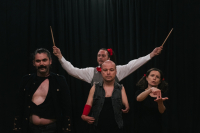 Гостовање „Плавог позоришта“ ГЛУВИ ДОРИЈАН ГРЕЈ - инклузивни потенцијал позоришта -